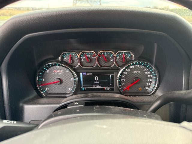 2017 Chevrolet Silverado 1500 LT LT2