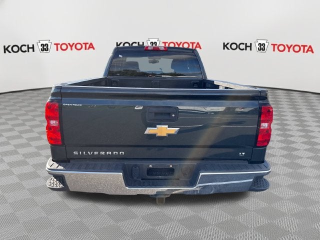 2018 Chevrolet Silverado 1500 LT LT1