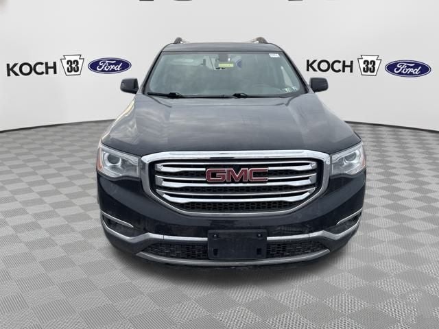 Used 2018 GMC Acadia SLT-1 with VIN 1GKKNULS1JZ200398 for sale in Easton, PA
