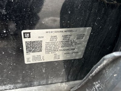 2018 GMC Acadia SLT-1