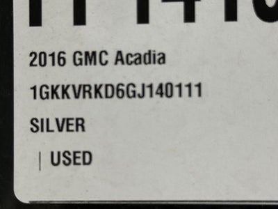 2016 GMC Acadia SLT-1
