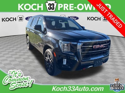 2022 GMC Yukon AT4