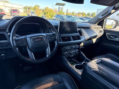 2022 GMC Yukon AT4