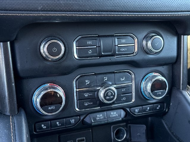 2022 GMC Yukon AT4
