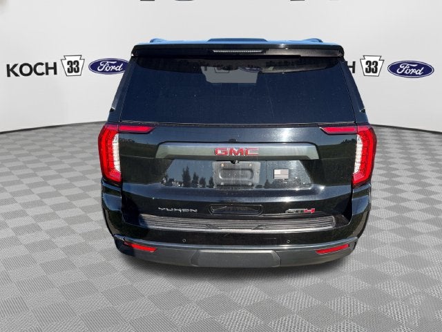 2022 GMC Yukon AT4