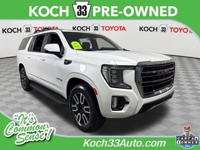 2021 GMC Yukon XL AT4