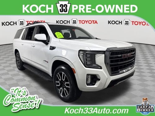 2021 GMC Yukon XL AT4