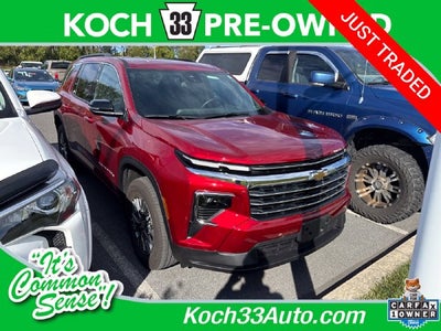 2026 Chevrolet Traverse LT 2LT