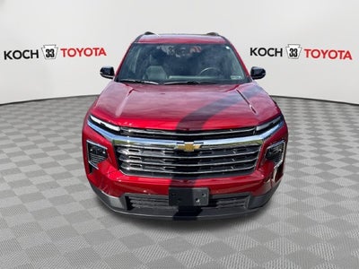2026 Chevrolet Traverse LT 2LT