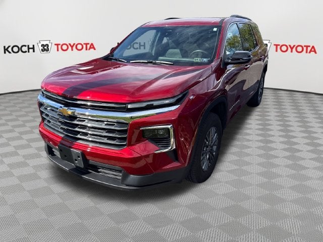 2026 Chevrolet Traverse LT 2LT