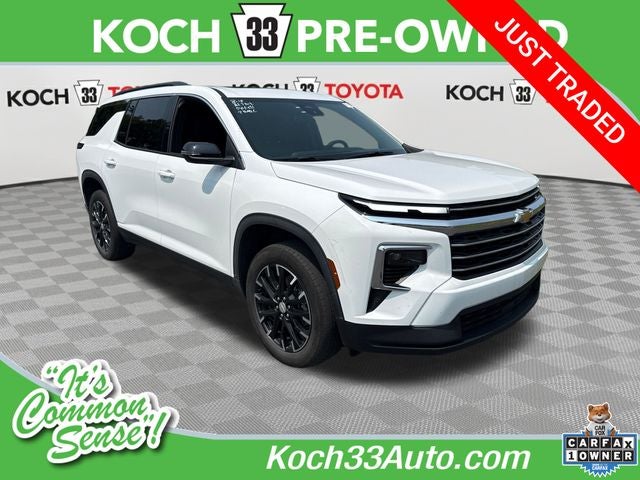 2025 Chevrolet Traverse