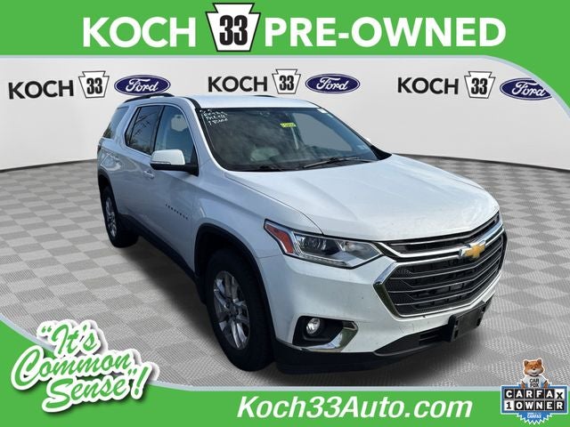2021 Chevrolet Traverse LT Leather