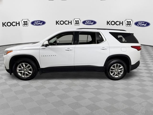 2021 Chevrolet Traverse LT Leather