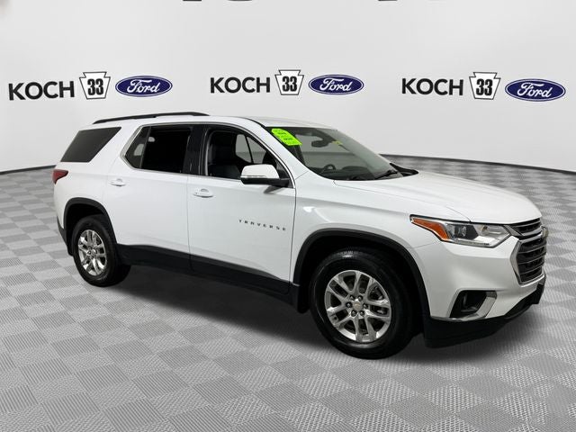 2021 Chevrolet Traverse LT Leather