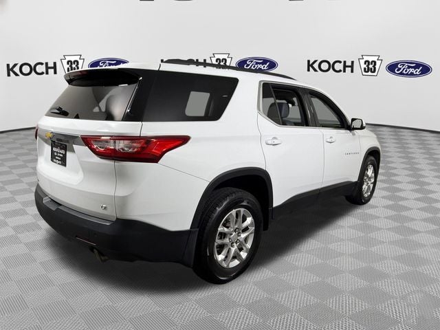 2021 Chevrolet Traverse LT Leather