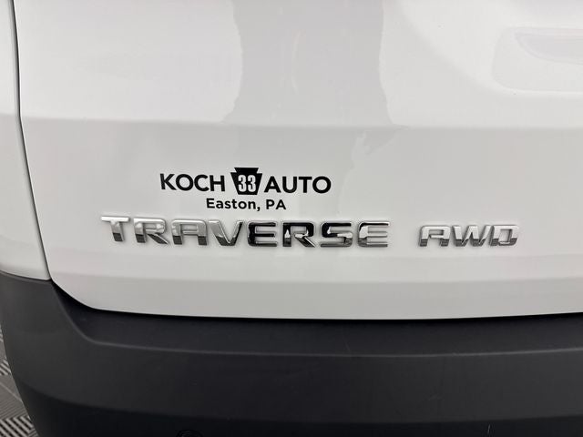 2021 Chevrolet Traverse LT Leather