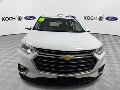 2021 Chevrolet Traverse LT Leather