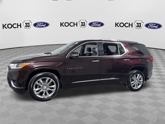 2021 Chevrolet Traverse High Country