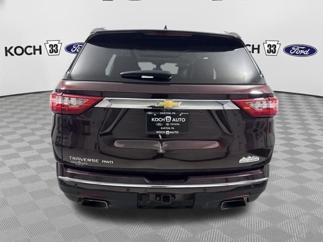 2021 Chevrolet Traverse High Country