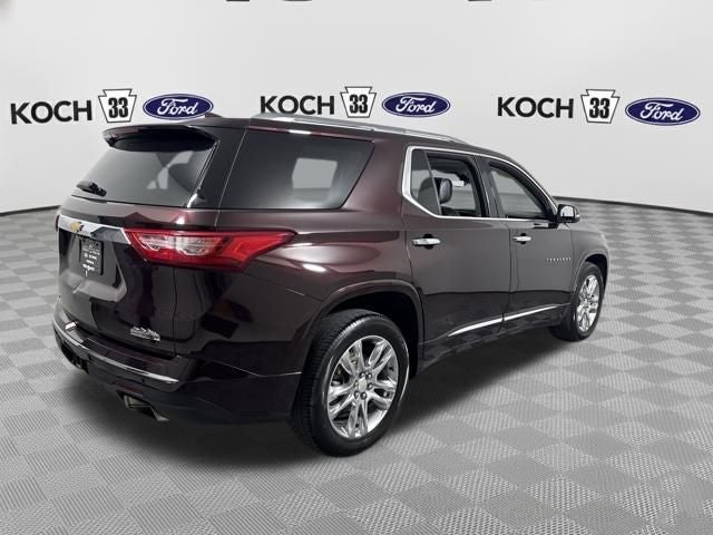 2021 Chevrolet Traverse High Country