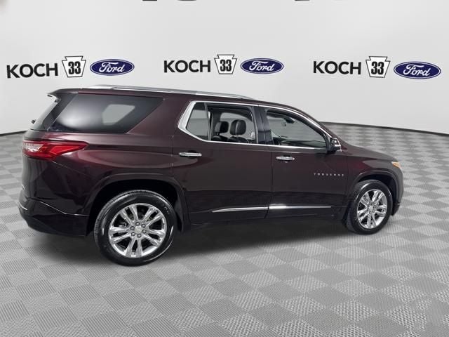2021 Chevrolet Traverse High Country