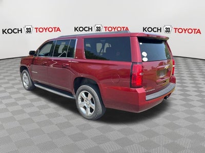 2016 Chevrolet Suburban LT