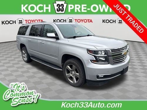2020 Chevrolet Suburban Premier