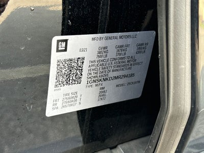 2021 Chevrolet Tahoe LT