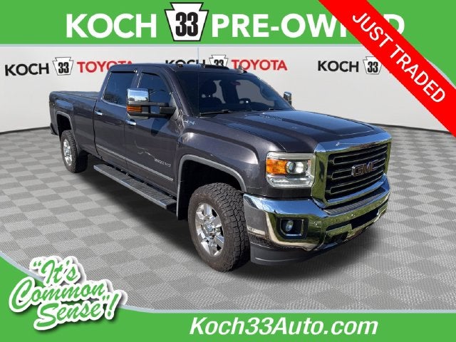 2016 GMC Sierra 3500HD SLT