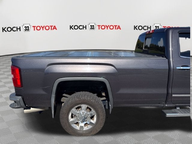 2016 GMC Sierra 3500HD SLT