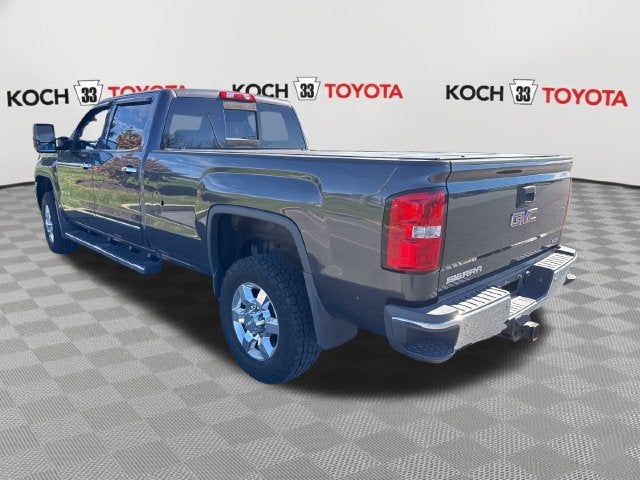 2016 GMC Sierra 3500HD SLT