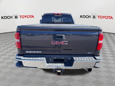 2016 GMC Sierra 3500HD SLT