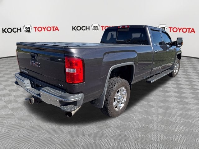 2016 GMC Sierra 3500HD SLT