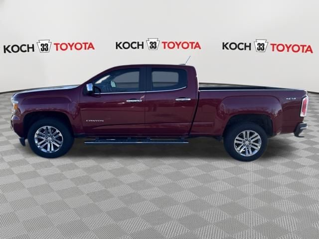 2017 GMC Canyon SLT