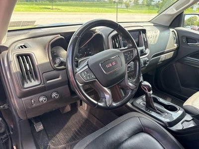 2022 GMC Canyon AT4 w/Leather