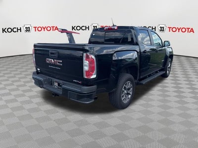 2022 GMC Canyon AT4 w/Leather