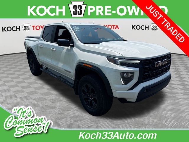 2024 GMC Canyon Elevation