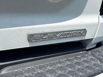 2024 GMC Canyon Elevation