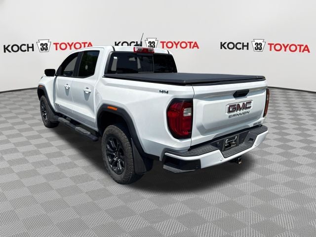 2024 GMC Canyon Elevation