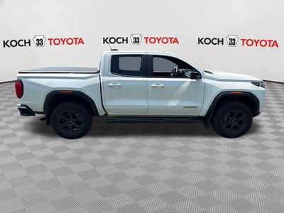 2024 GMC Canyon Elevation