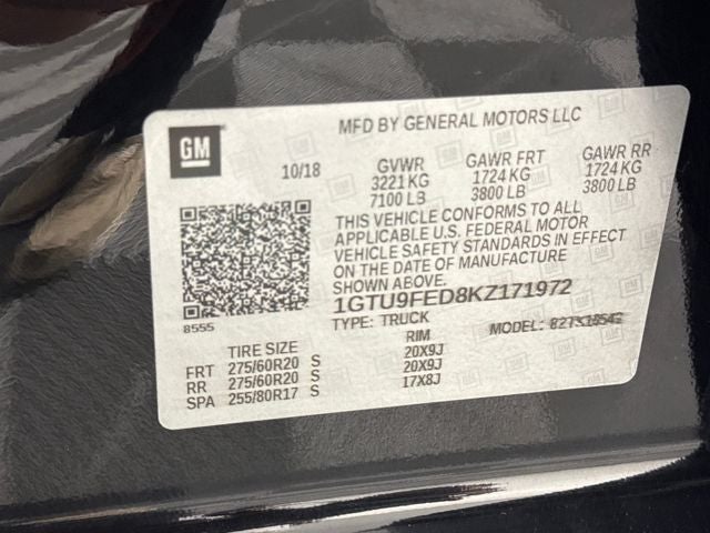 2019 GMC Sierra 1500 Denali