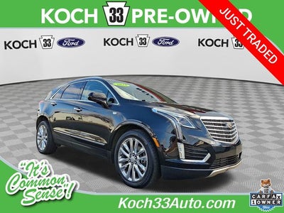 2019 Cadillac XT5 Platinum