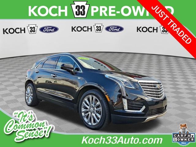 2019 Cadillac XT5 Platinum
