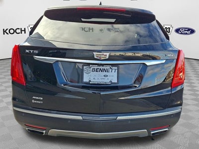 2019 Cadillac XT5 Platinum