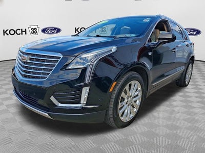 2019 Cadillac XT5 Platinum