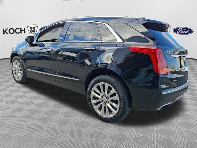 2019 Cadillac XT5 Platinum