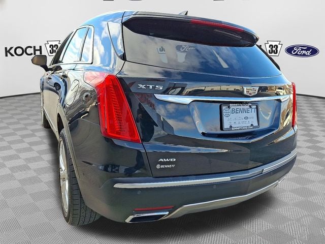 2019 Cadillac XT5 Platinum