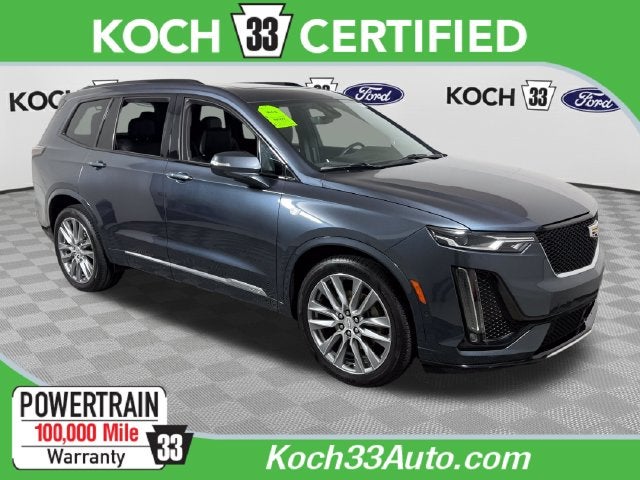 2020 Cadillac XT6