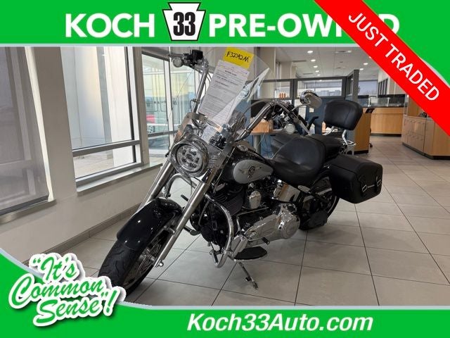 2012 Harley Davidson Fatboy Base