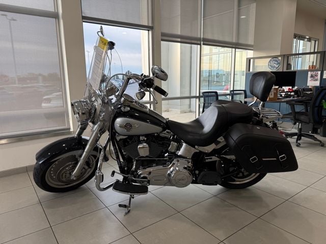 2012 Harley Davidson Fatboy Base